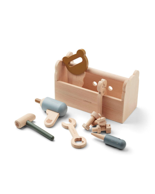 Ensemble d'outils Luigi - Blue multi mix