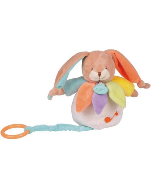 Peluche Musicale Lapin Arc-en-ciel / Ours Oscar