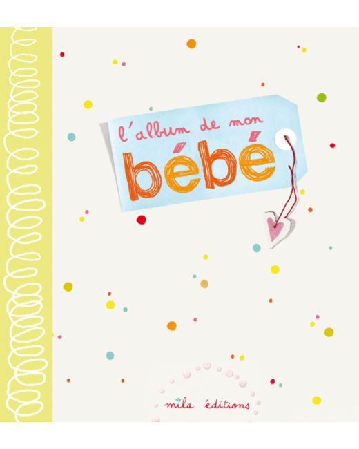 L'album de mon bébé