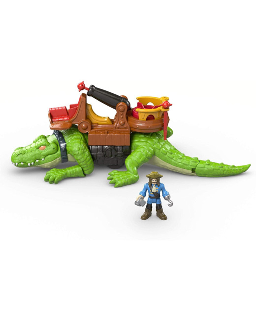 Figurine crocodile et pirate Hook Imaginext 