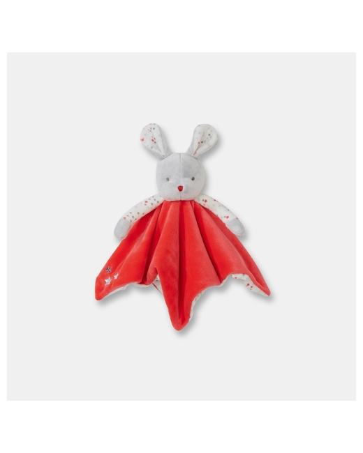 Doudou plat lapin