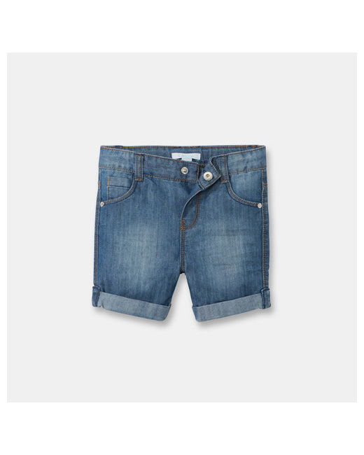 Short en jean bébé garçon