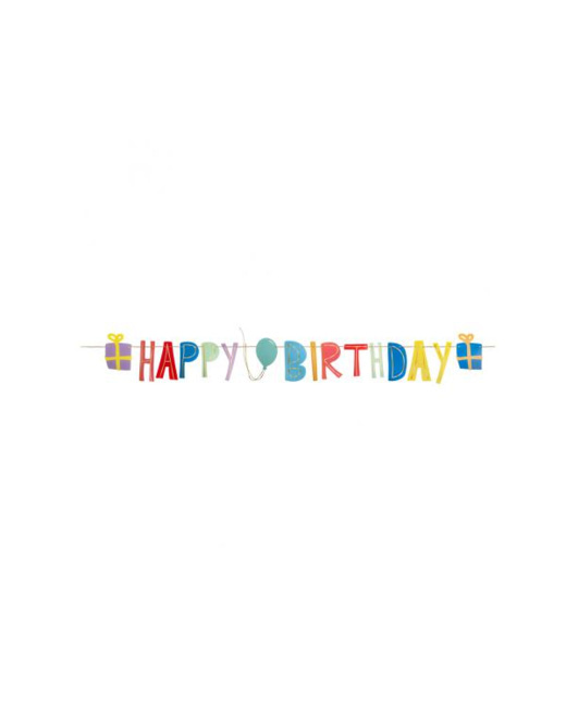 Guirlande - joyeux anniversaire