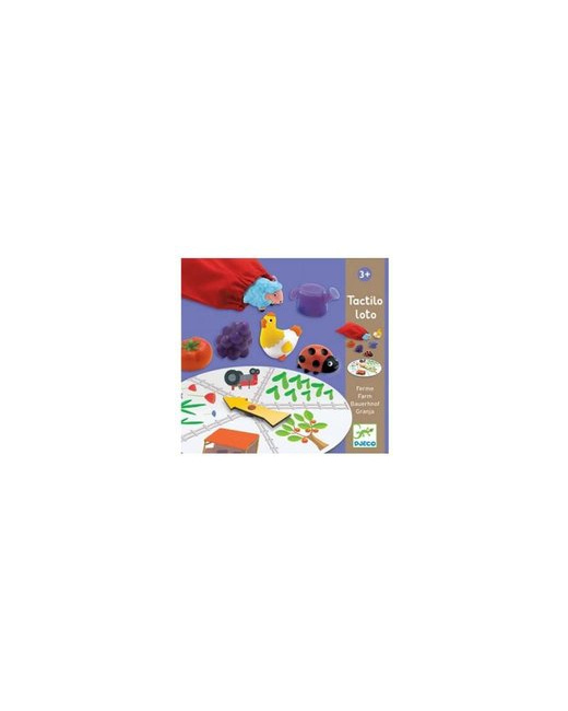 Jeu éducatif Tactilo loto ferme