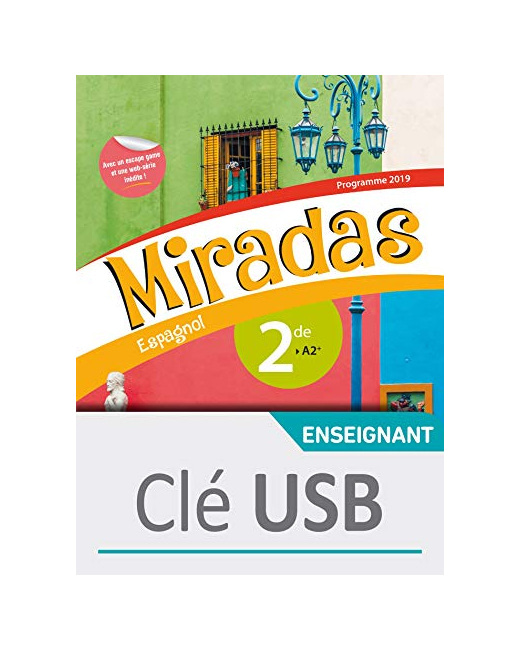 Miradas 2nde - Clé USB classe - Ed. 2019