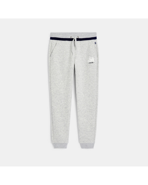 Pantalon de jogging "ice cool" gris garçon