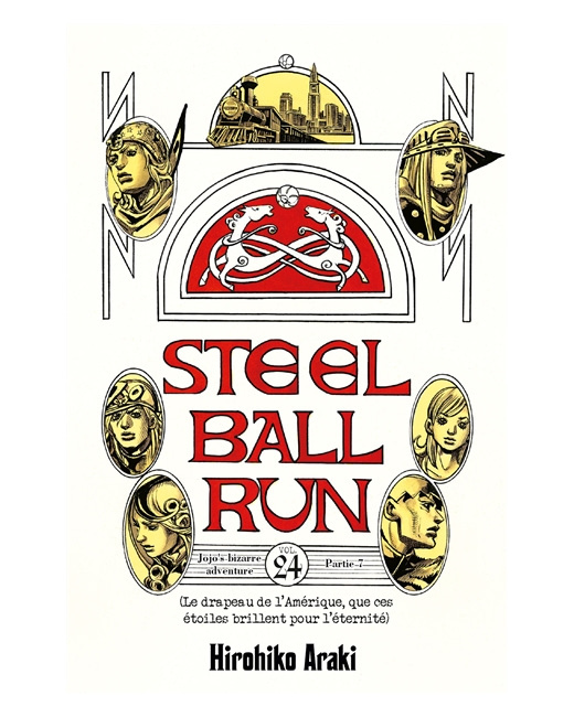Jojo's - Steel Ball Run Tome 24