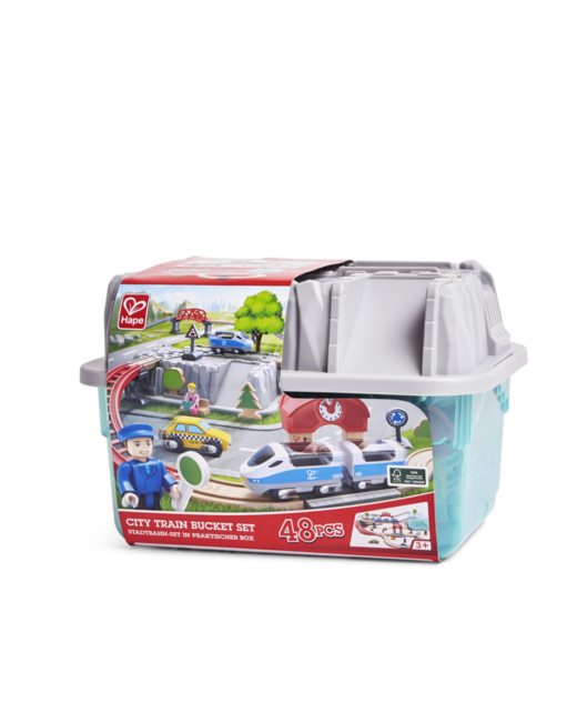Coffret train de la ville 2 en 1