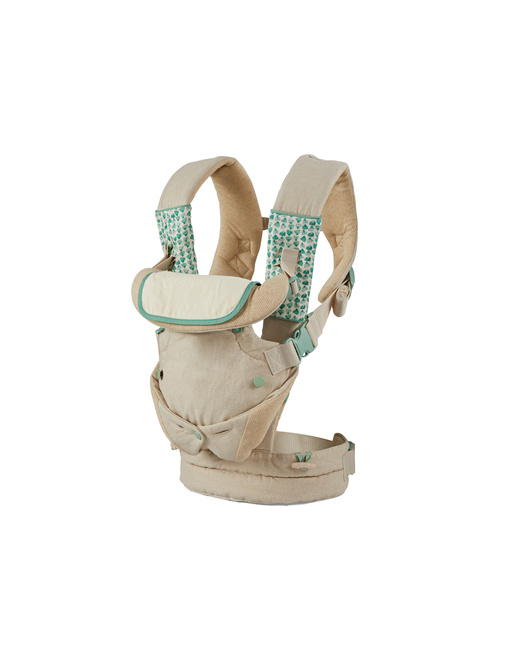 Porte-bébé dorsal ventral Flip™ 4en1 Nature & Nurture réglable