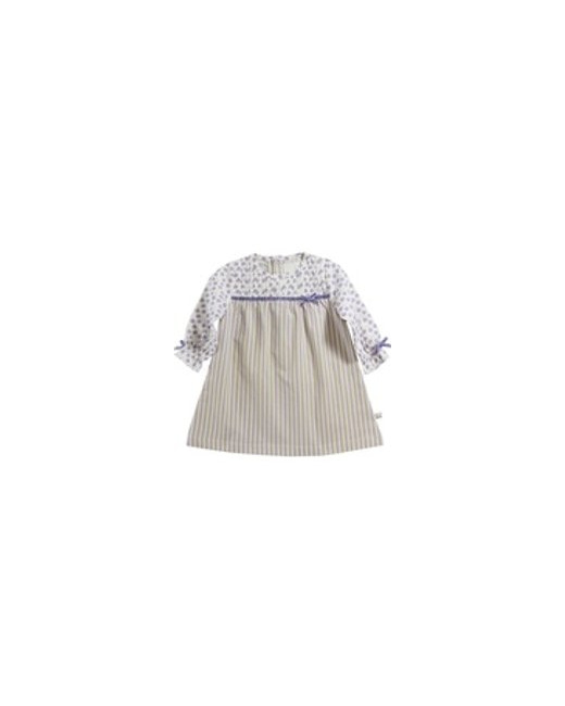 Chemise de nuit popeline Sweet Emma