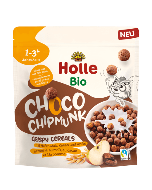 Choco Chipmunk - Crispy Cereals