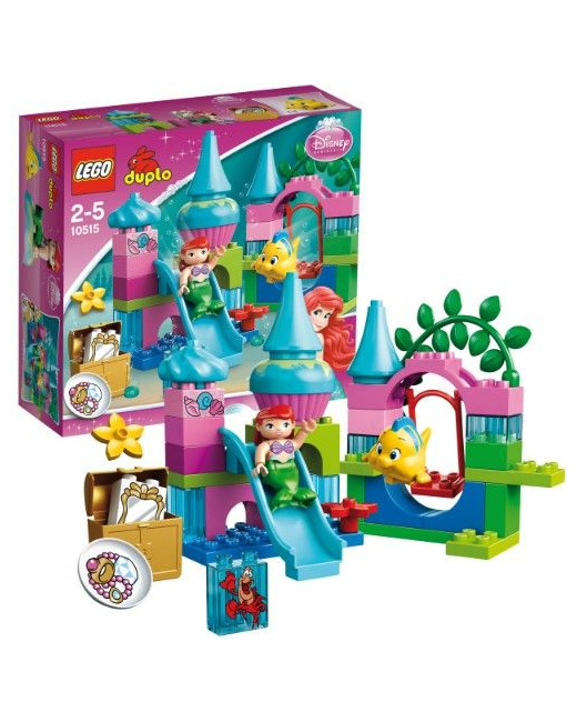 Duplo : Le château de La Petite Sirène