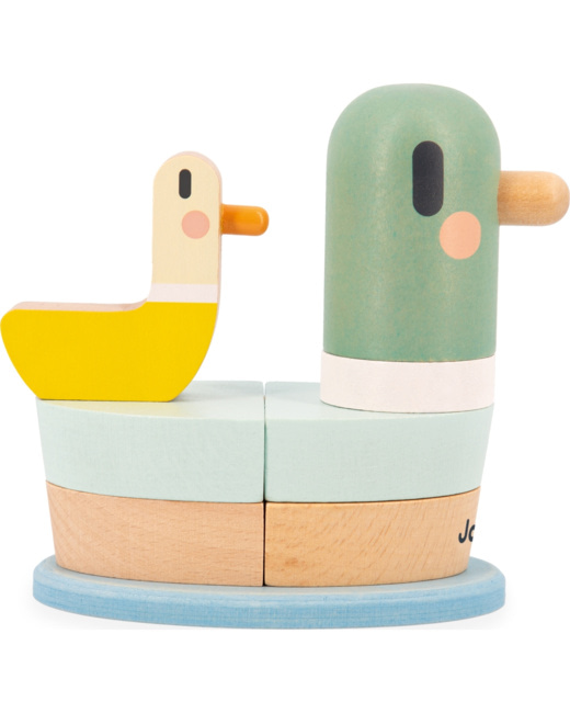 Canards empilables en bois Sweet Cocoon
