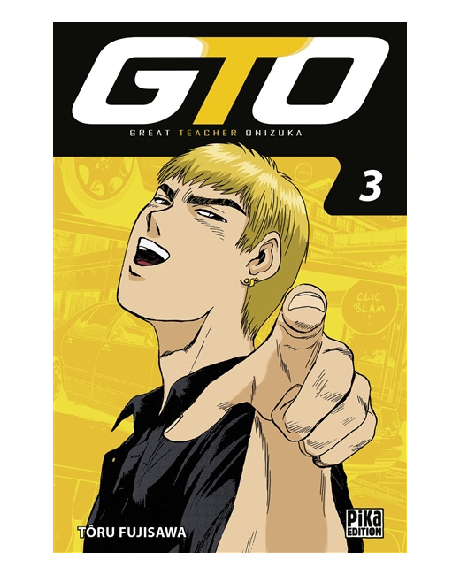 GTO Tome 3