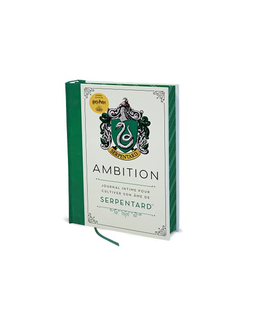 Livre Harry Potter - Ambition : Journal Intime Pour Cultiver Son A