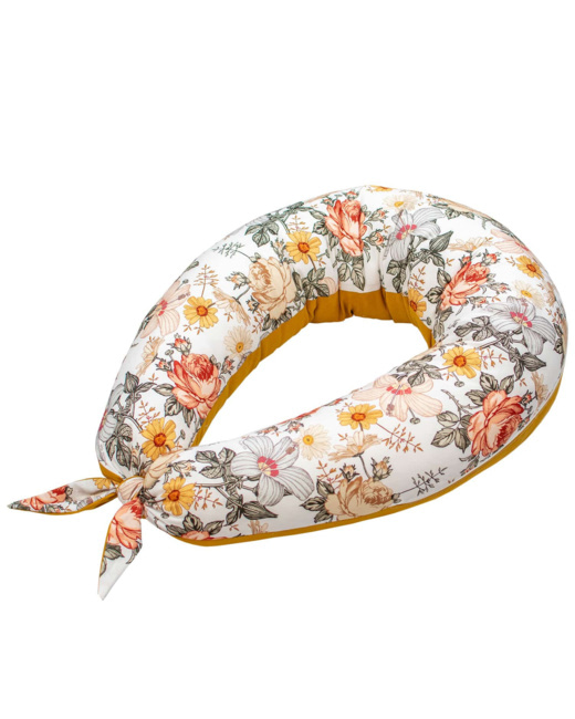 Coussin de maternité et d'allaitement + housse, Néo Vintage
