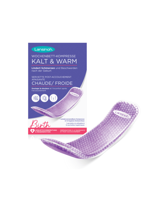 Serviette Post-Accouchement Apaisante Chaude / Froide