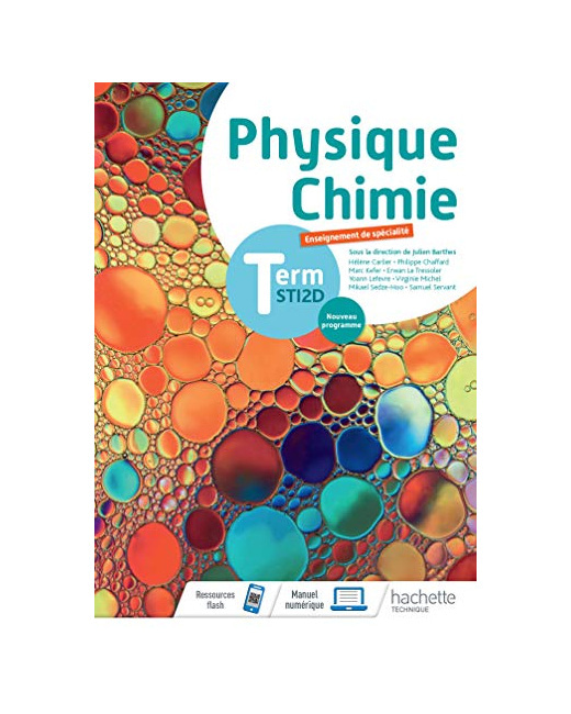 Physique-Chimie Terminale STI2D - Livre de l'Elève - Éd. 2020