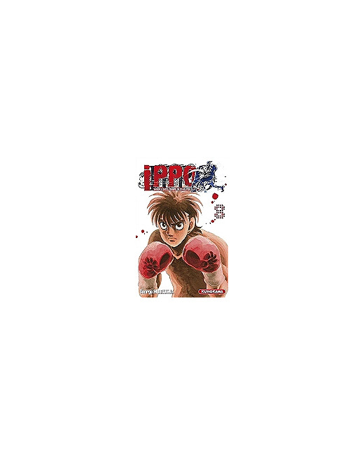 Ippo Saison 5 - Tome 8
