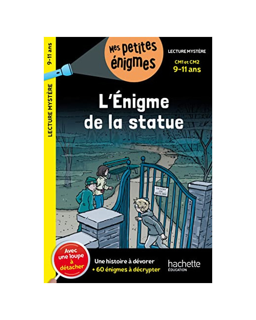 L'Enigme de la statue - CM1 et CM2 - Cahier de vacances 2023
