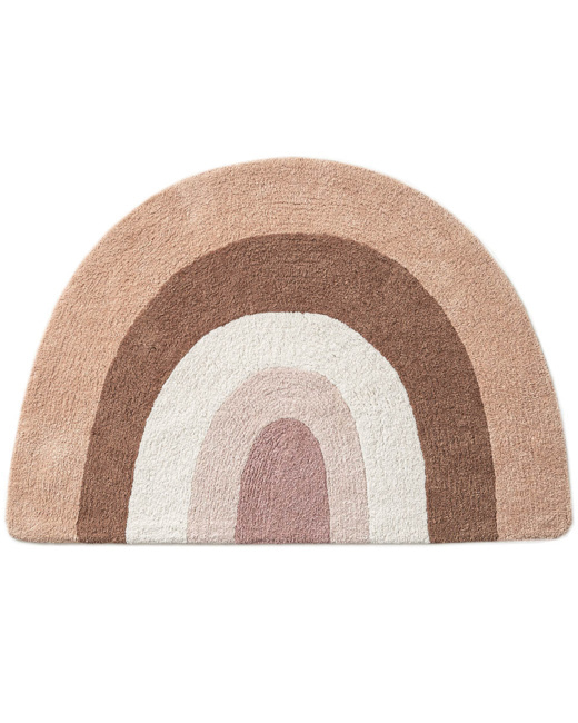 Tapis enfant lavable Arc-en-ciel