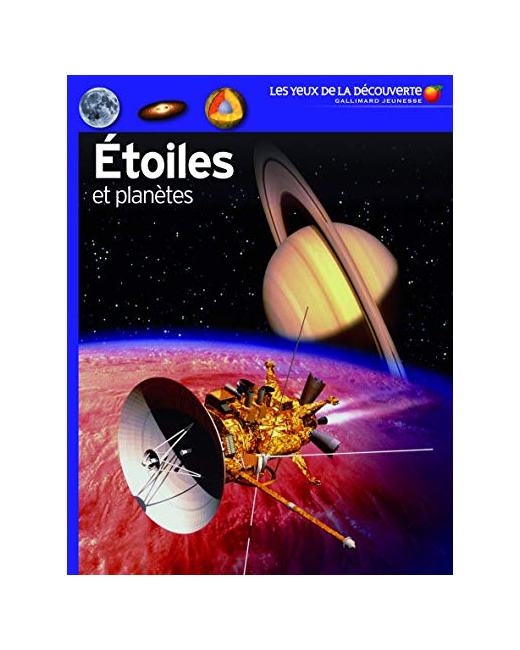 Livre Etoiles Et Planetes