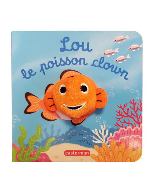 Livre Lou, le poisson clown
