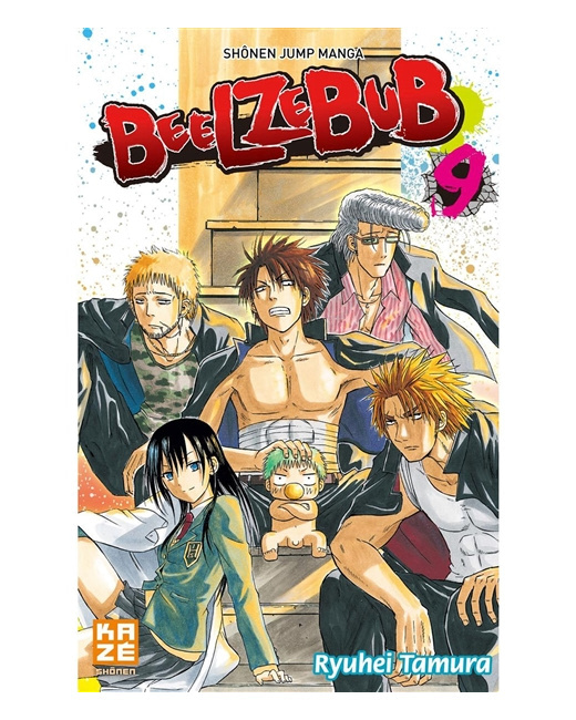 Beelzebub Tome 9