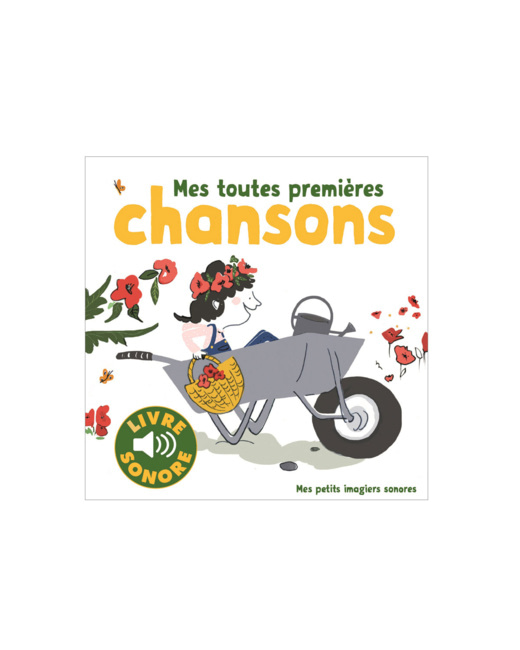 Livre Mes toutes premières chansons