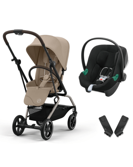 Poussette duo eezy s twist+ 2 + siège auto aton b2 i-size