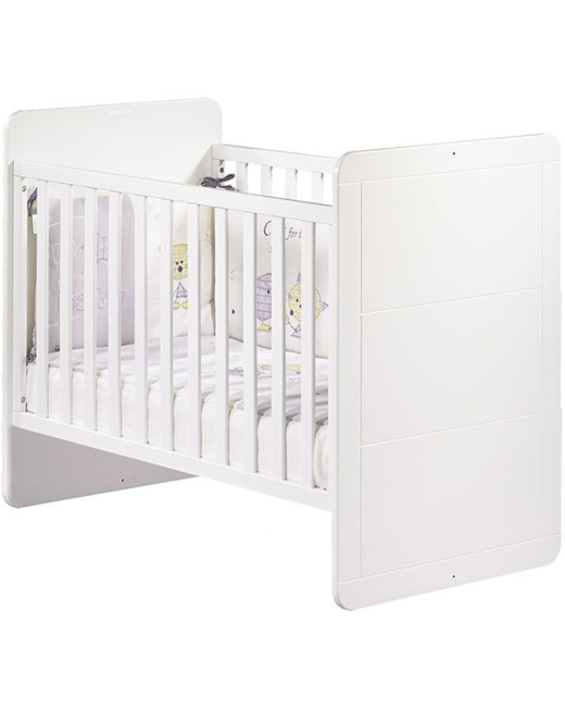 Lit bébé 60 x 120 cm Zen non transformable 