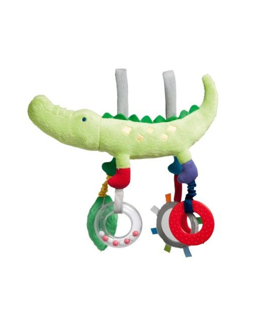 Jouet de poussette Crocodile