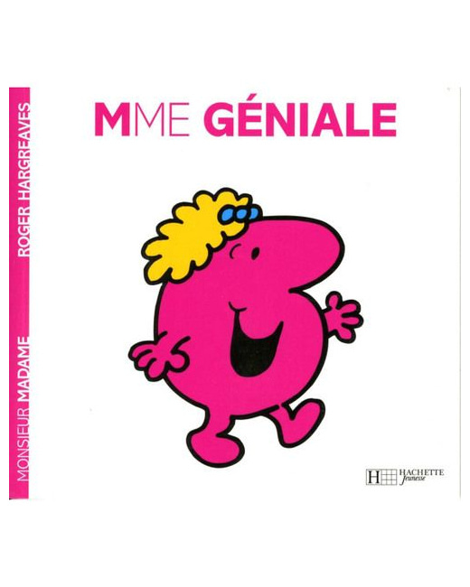 Livre Madame Géniale