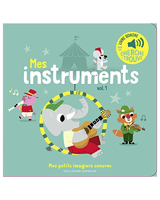 Livre Mes Instruments T1