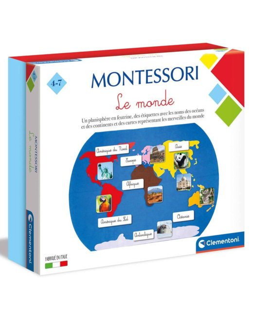 Montessori - Le Monde 