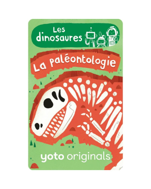 Pack Explorobots : Les dinosaures
