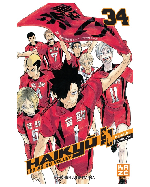 Haikyu !! - Les As du volley Tome 34