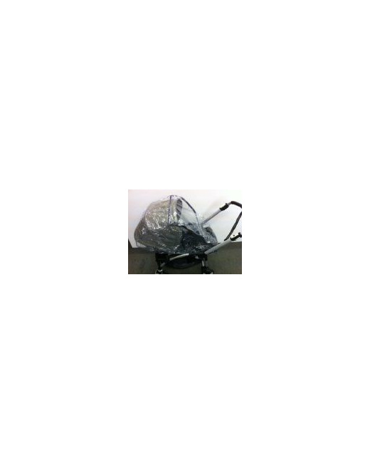 Housse protection pluie pour poussette