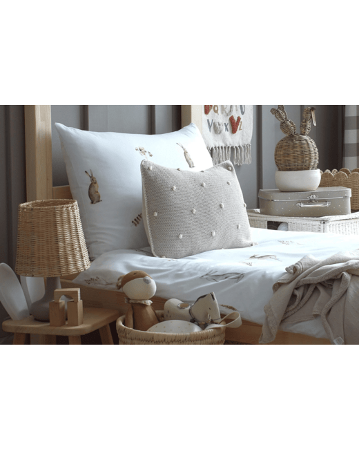 Housse de couette Lapins