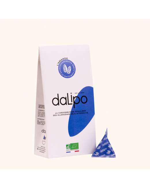 Sachet consolidation Amande : l'assaisonnement adapté pour les bébés
