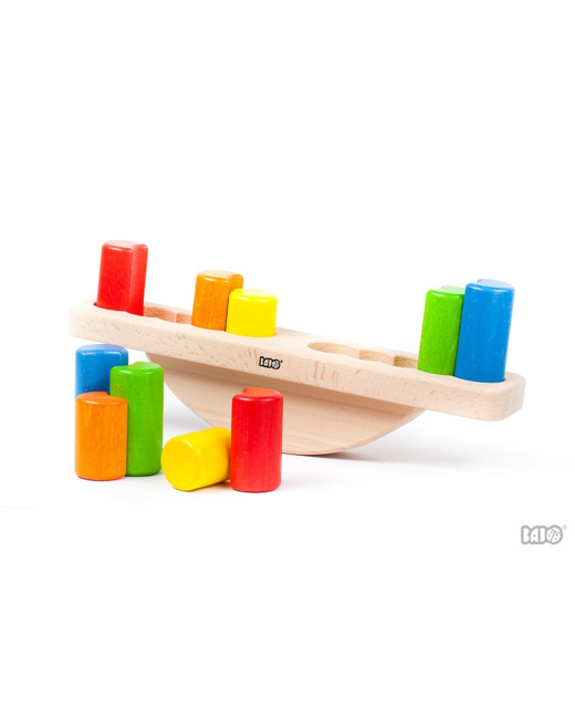 Jouet en bois - Balance