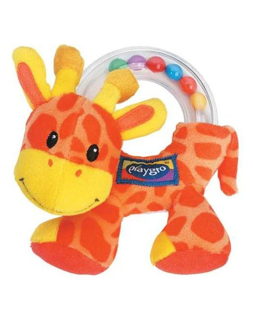 Girafe hochet