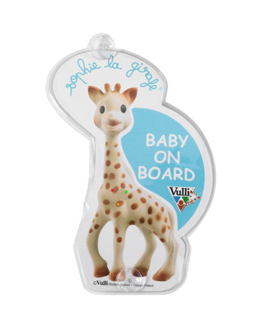 Bébé à bord Sophie la Girafe