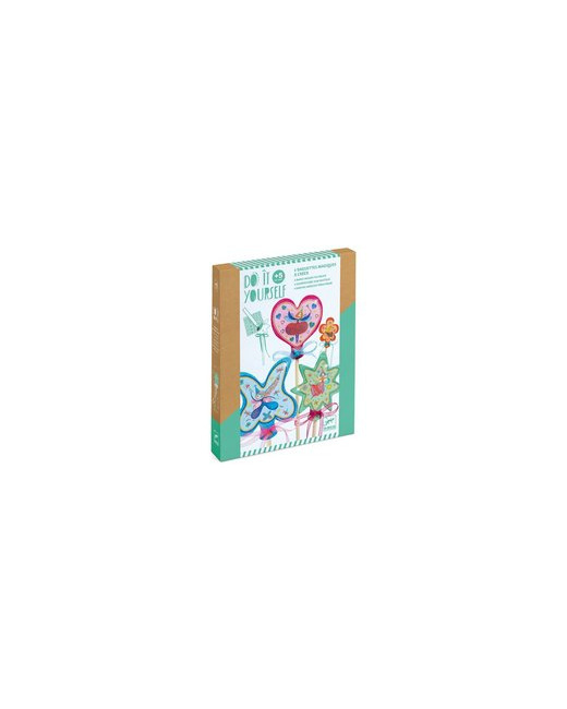 Coffret créatif baguettes magiques petites fées