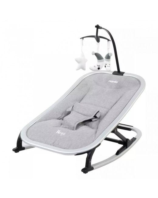 Transat bébé Hugo avec mobile d'éveil