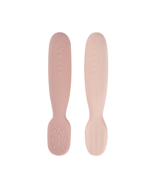Lot de 2 pré-cuillères silicone