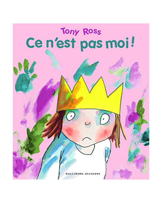 Livre Ce N'Est Pas Moi - A Partir De 3 Ans
