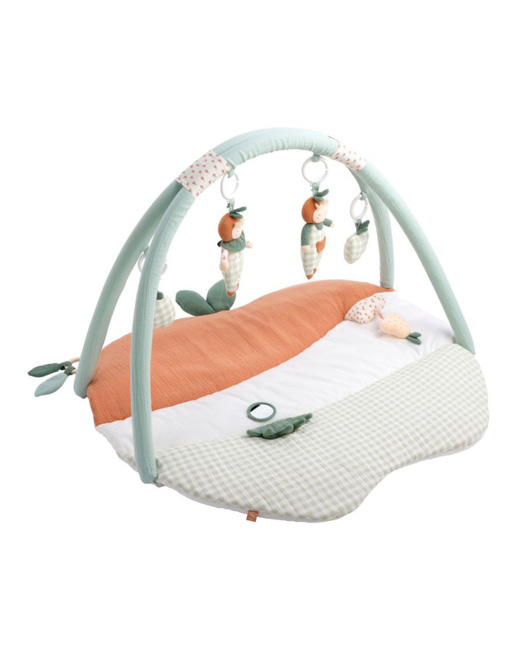 Tapis d'éveil avec arceaux démontables Botanica