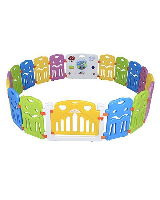 Parc bébé en plastique
