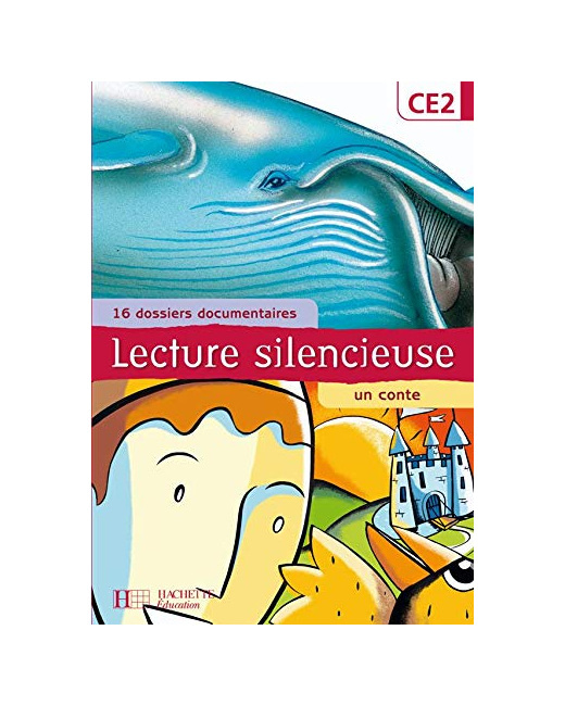 Lecture silencieuse CE2 - Pochette élève - Ed.2002